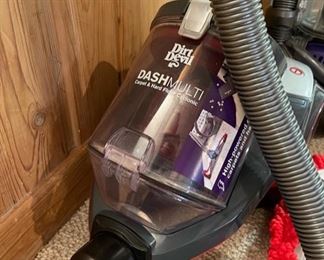 Like New Dirt Devil DashMulti and Dyson Ball vacuums