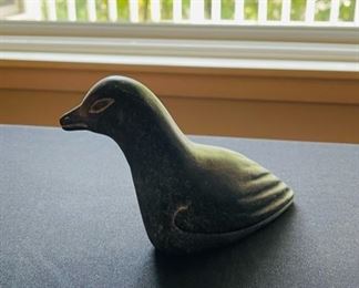 Vintage Canadian Eskimo carving