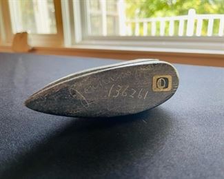 Vintage Canadian Eskimo carving