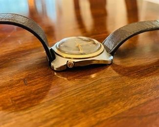 Men’s vintage Bulova Accutron wrist watch with new battery