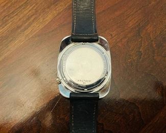 Men’s vintage Bulova Accutron wrist watch with new battery