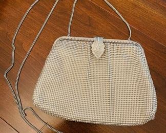 Excellent vintage condition Whiting & Davis mesh evening bag