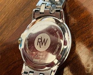 Men’s Raymond Weil Tango wrist watch in excellent working condition