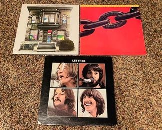 Large selection of vintage LP’s, including albums by Michael Jackson, Madonna, Willie Nelson, Ray Charles and more