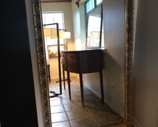 Wood floor mirror. 63”x39.5”. $350. NOW $175. This mirror SOLD