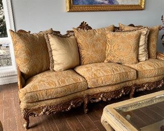 Sofa By Tomlinson $3,500
