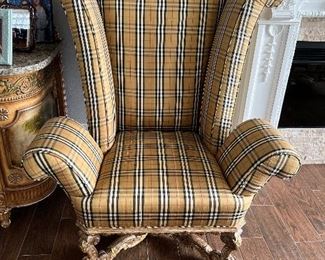 Burberry Upholstered Arm Chair 
$2,500