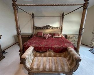 6 Pc Master Bedroom Set
( No Mattress) $4,500