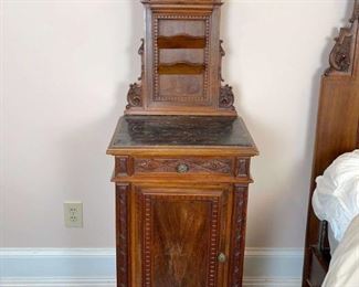 Lot #61: Regal Wooden Night Stand (pair available) see lot #6