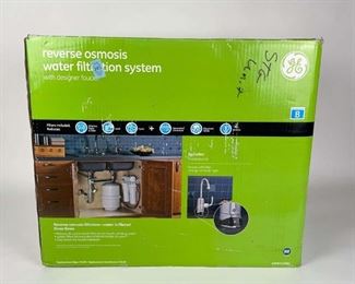 Reverse Osmosis Water Filtration System New in Box