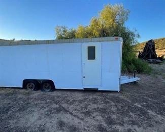 #300 • Enclosed Trailer