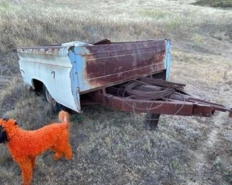 #325 • Trailer Made With Pick Up Bed