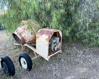 #1515 • Cement Mixer