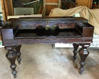 Desk from Bauer’s mansion on Lake Minnetonka