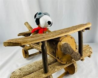 Snoopy in his Airplane!