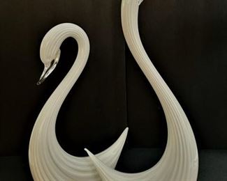 Murano Swans