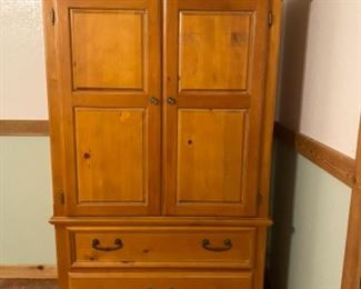 Pine Armoire