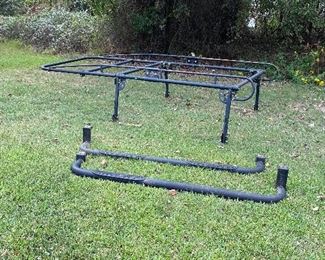 Ladder rack and nerf bars