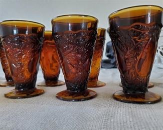 TIARA PEAR TUMBLERS