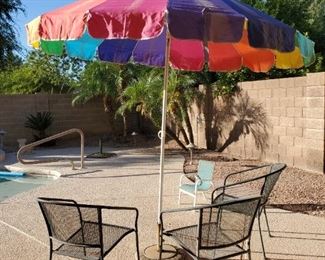 Patio furniture