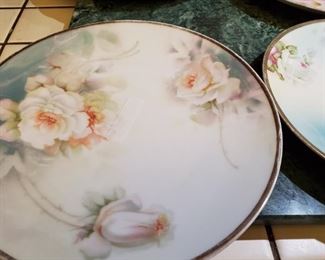 Hand Painted plates