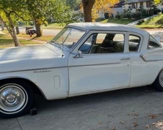1958 Studebaker Silver Hawk 59,000 miles (B003) Taking Offers