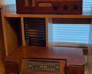 Philco and Air King Vintage Radio's 
