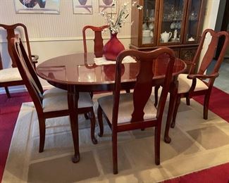 Dining Table with 6 Chairs
