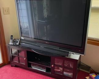 TV and Stand
