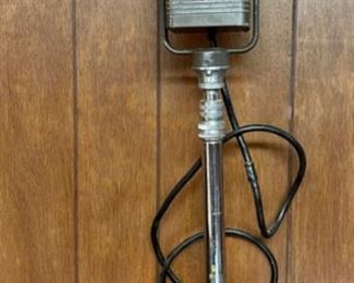 Vintage RCA Ribbon Microphone with Stand (B005) Taking Offers