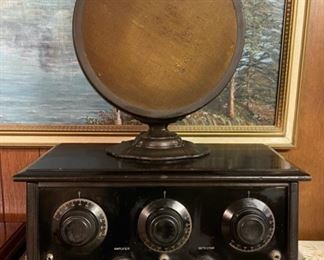 Vintage Freshman Radio and Radiola Speaker 