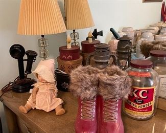 Vintage Phone and more 