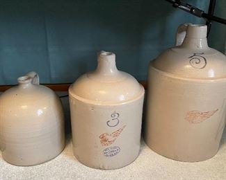 Red Wing Jugs 