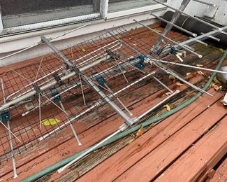 Antenna goes with Tram Shortwave Radio (B013)