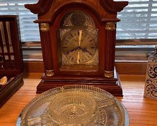 Clocks and Glassware