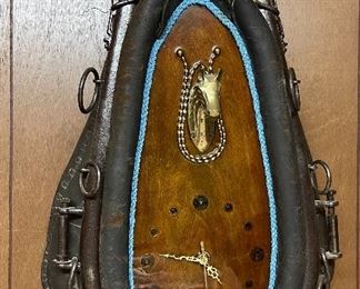 Horse Collar Clock
