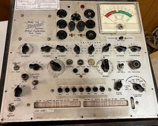 Hickok 750 Tube Tester