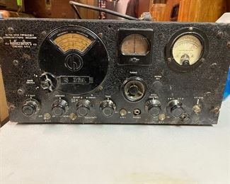 Hallicrafters Communications Receiver S 36 A
