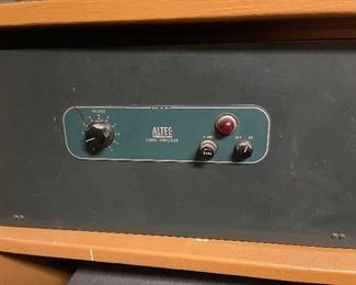 Altec 1569A Amplifier  (B024) Taking Offers