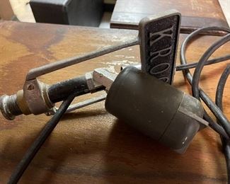 KROC Microphone (B016) Taking Offers