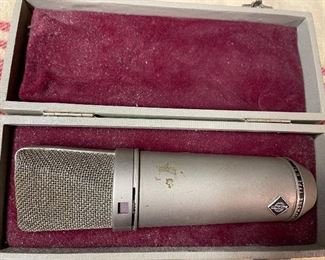 Neumann Microphone Type U67 (B018) Taking Offers