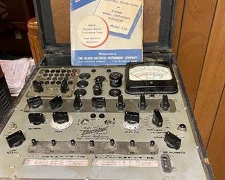 Hickok 534 Tube Tester
