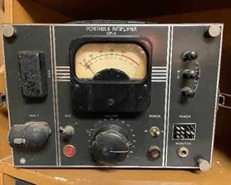 RCA portable amplifier OP - 6 (B020)  Taking Offers
