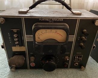 RCA OP - 6 amp (B023) taking offers