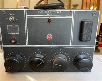 RCA portable mixer OP - 7 (B026)