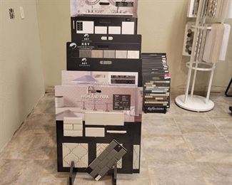 Wooden Key Distributors Display Rack