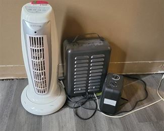 (3) Space Heaters