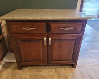 McCartney Cabinet Piece -CONTENTS NOT INCLUDED