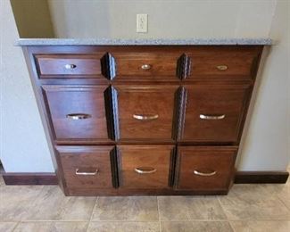 McCartney Cabinet -Easy Glide Drawers - Dovetail Draws