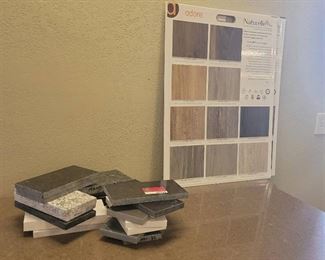 Assorted Stone Slabs